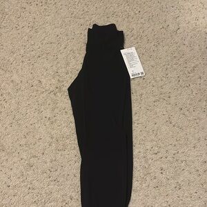 Lululemon Black Align Jogger Crop